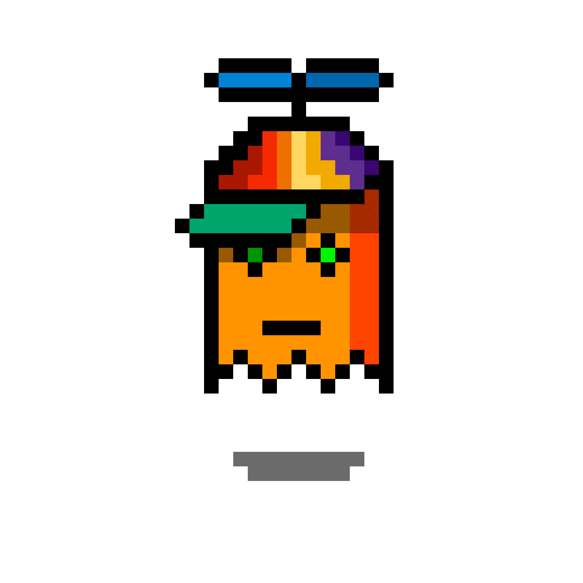 Hippy Ghost Avatar