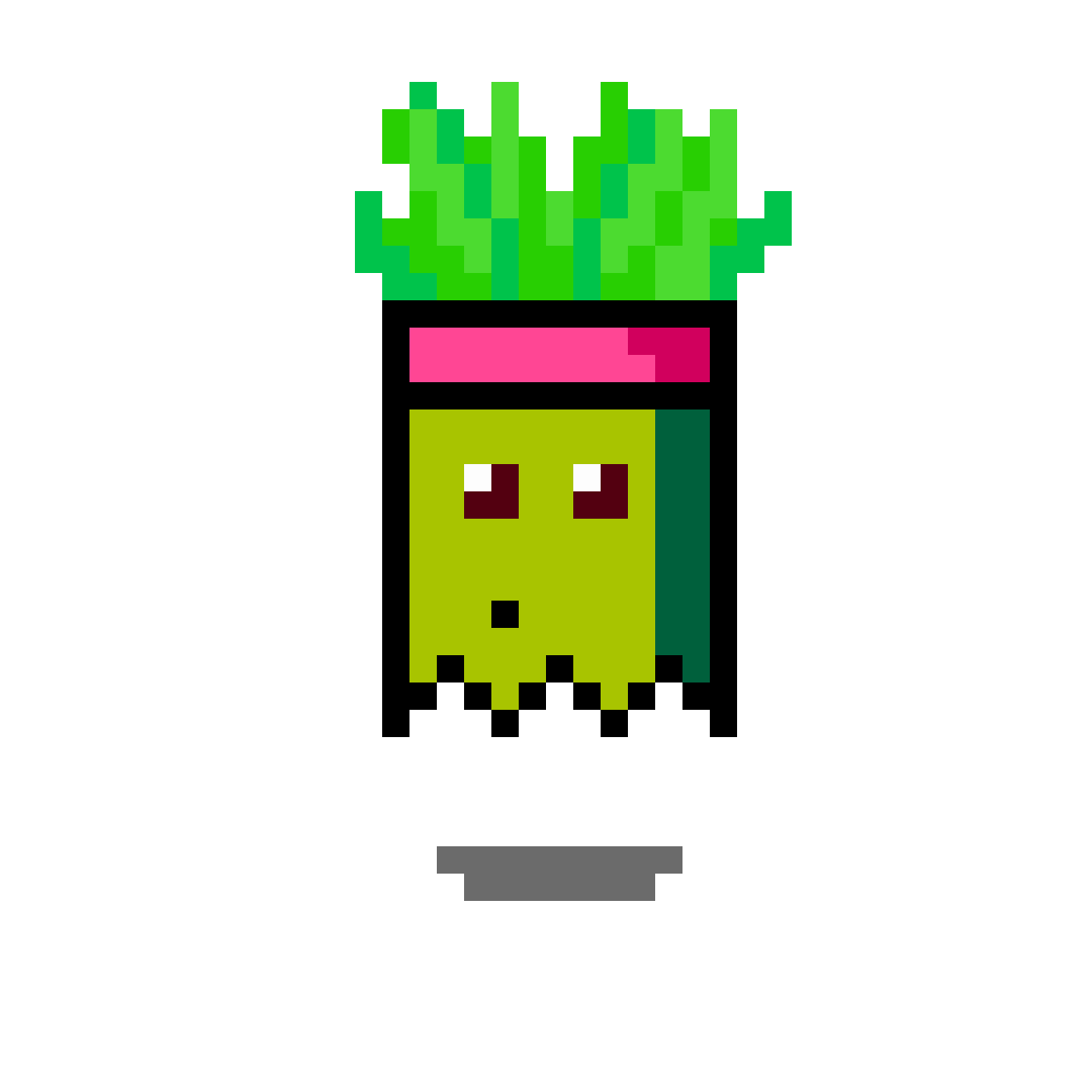Hippy Ghost Avatar