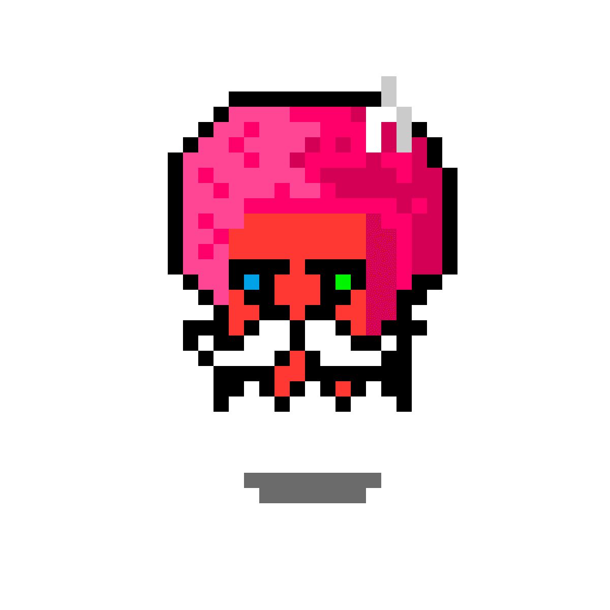 Hippy Ghost Avatar