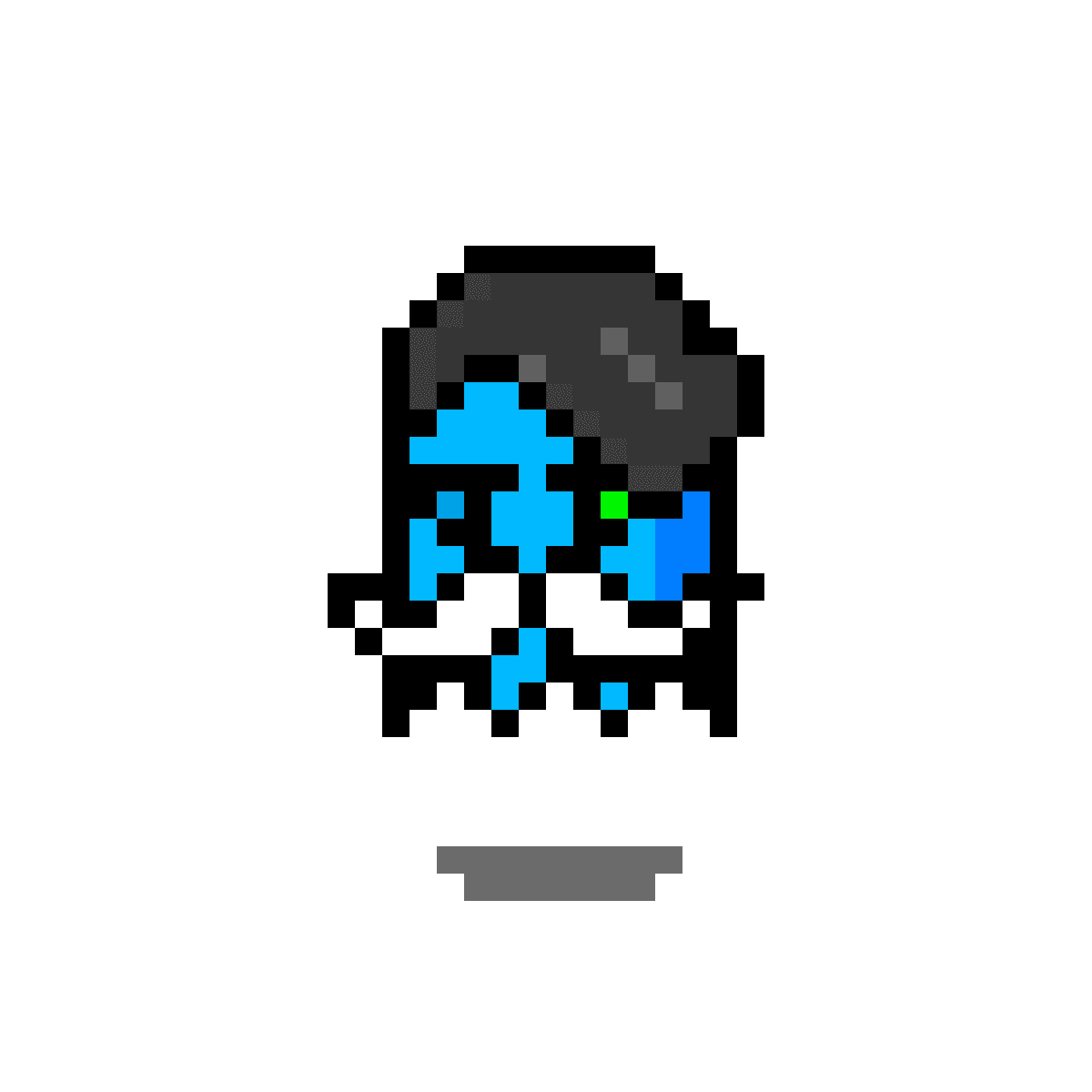 Hippy Ghost Avatar