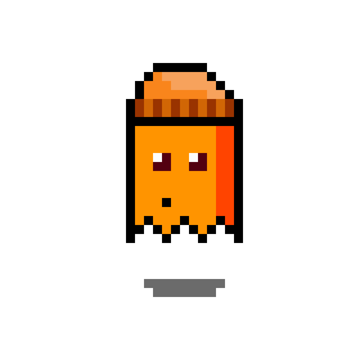 Hippy Ghost Avatar