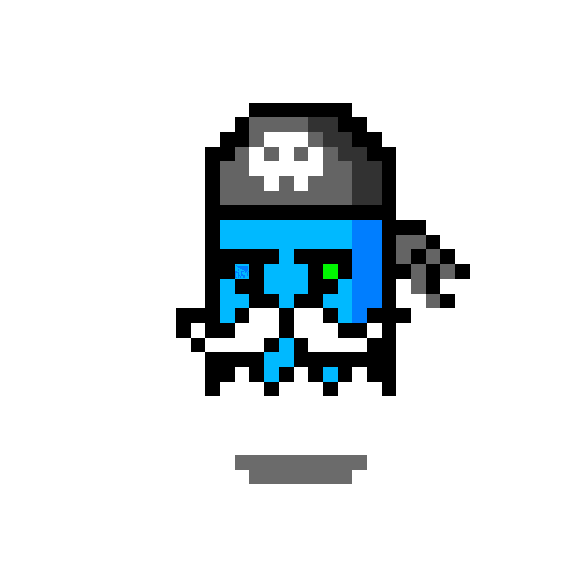 Hippy Ghost Avatar