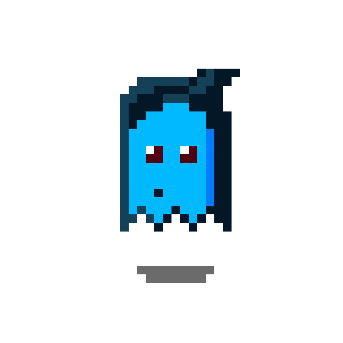 Hippy Ghost Avatar