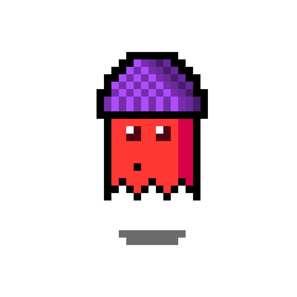 Hippy Ghost Avatar