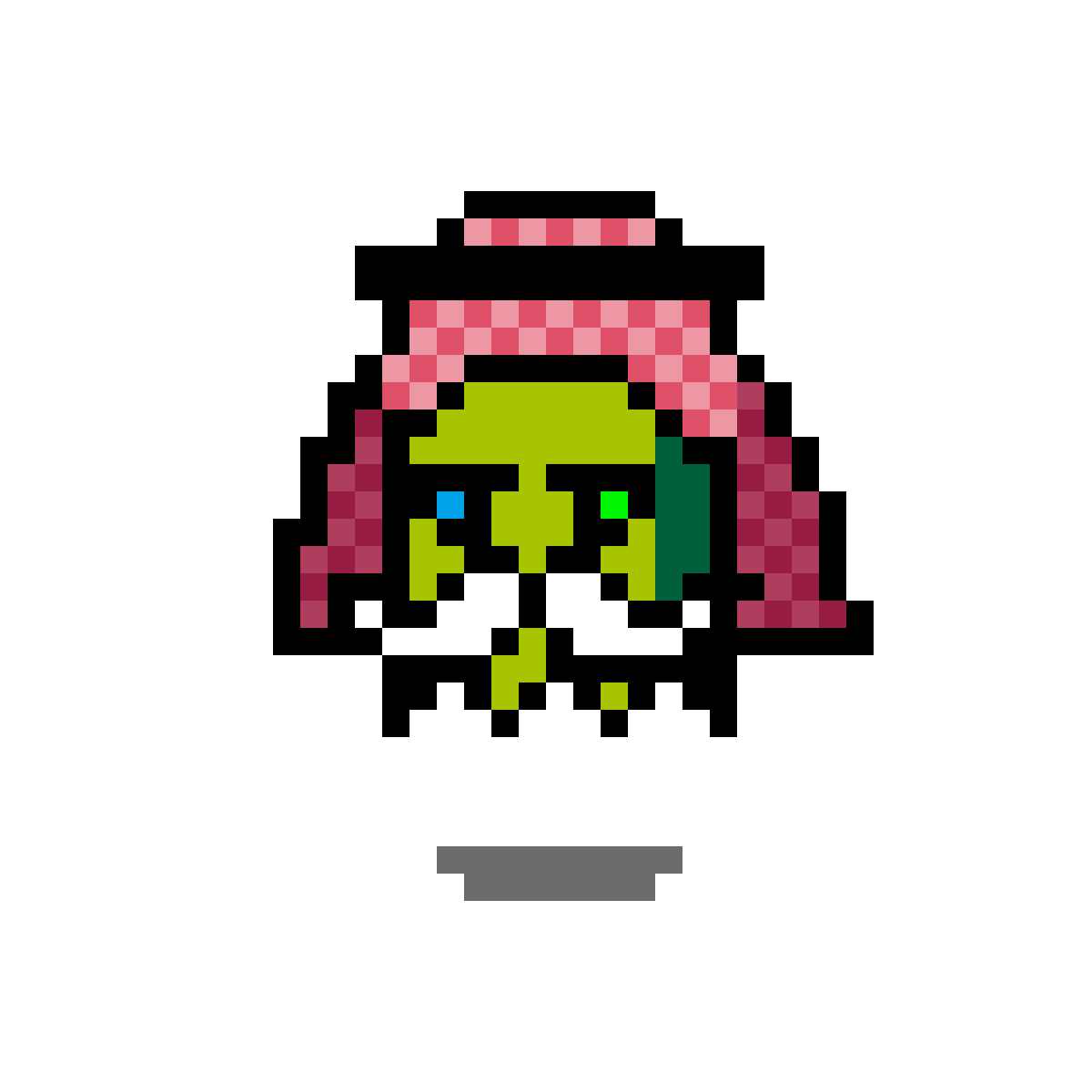 Hippy Ghost Avatar