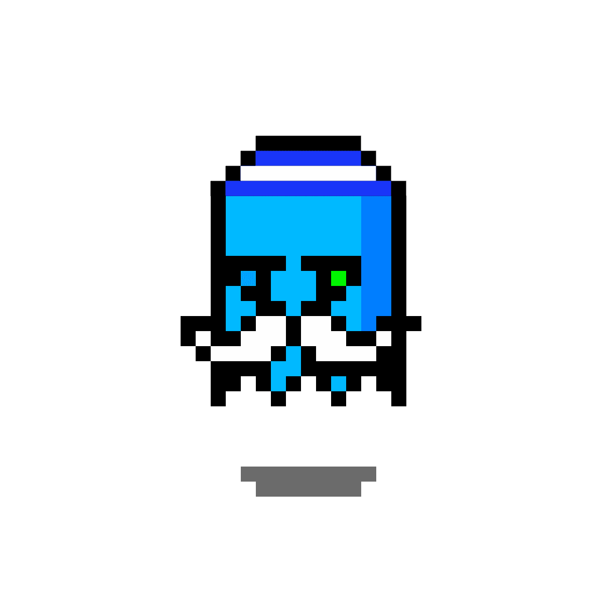 Hippy Ghost Avatar