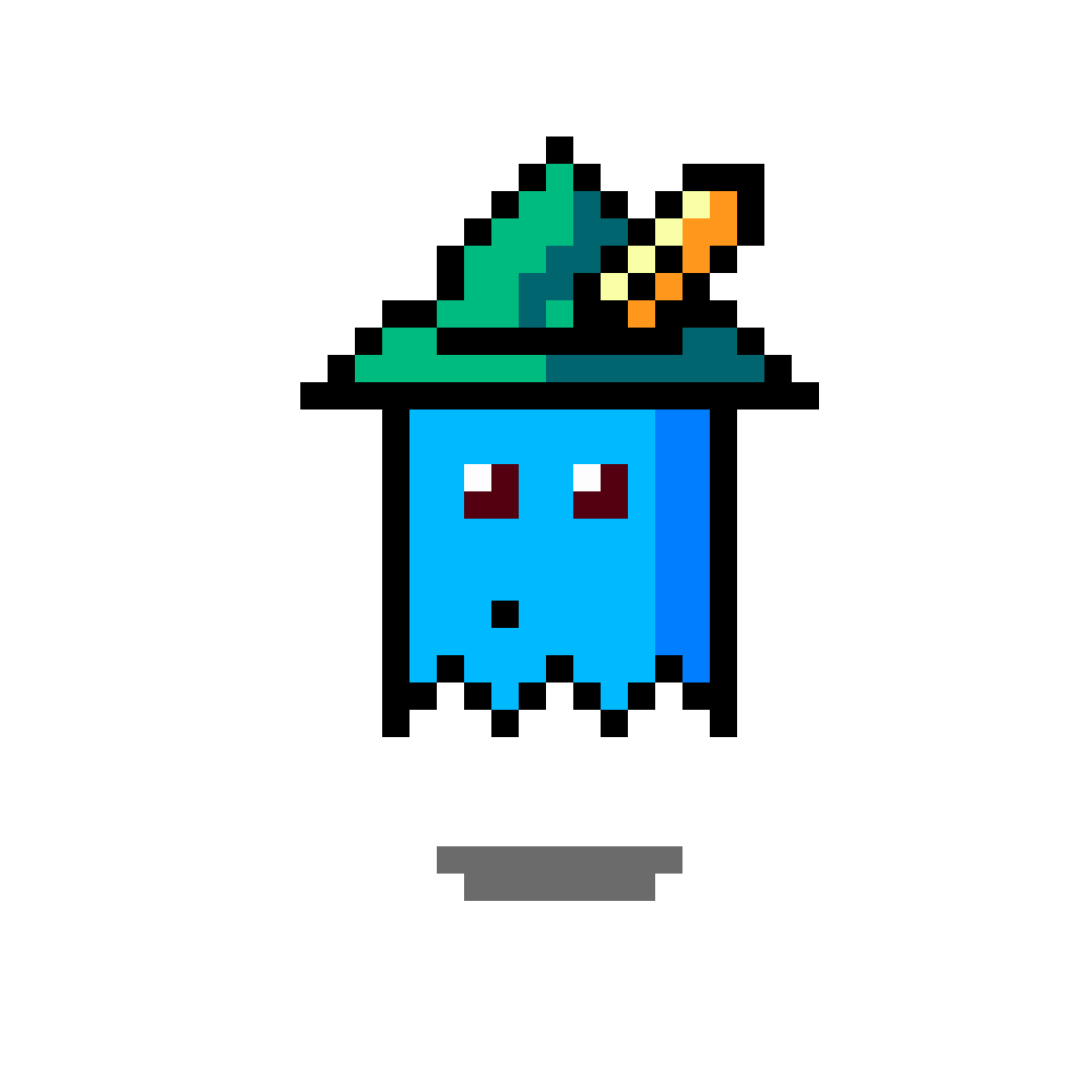 Hippy Ghost Avatar