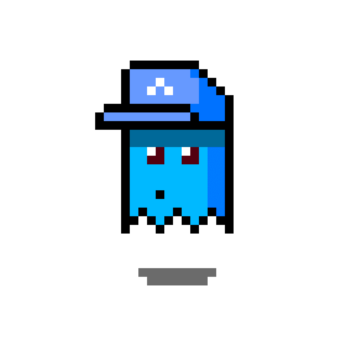Hippy Ghost Avatar