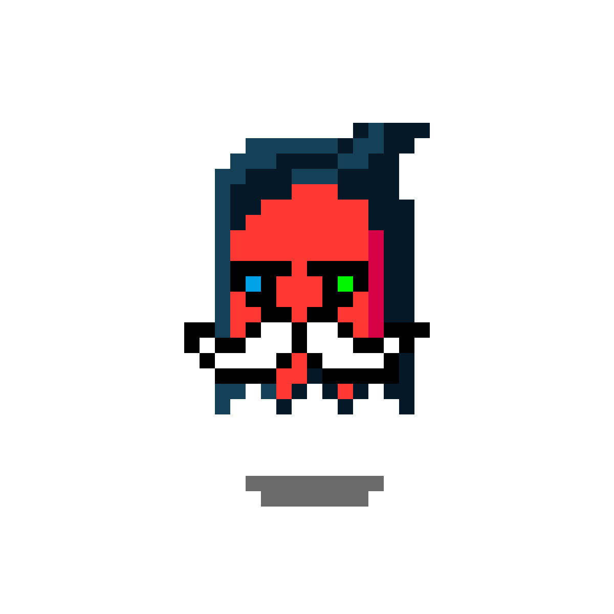 Hippy Ghost Avatar