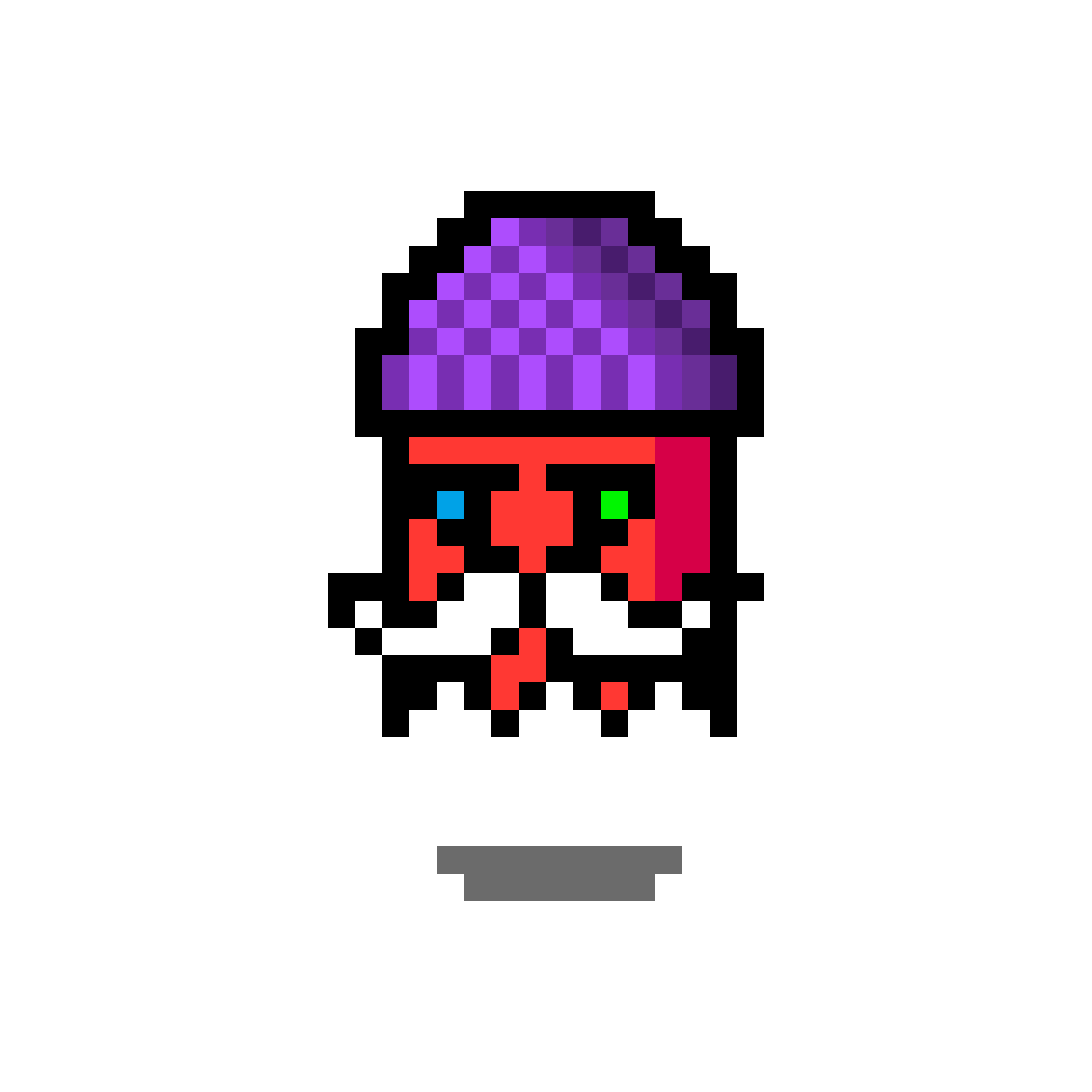 Hippy Ghost Avatar