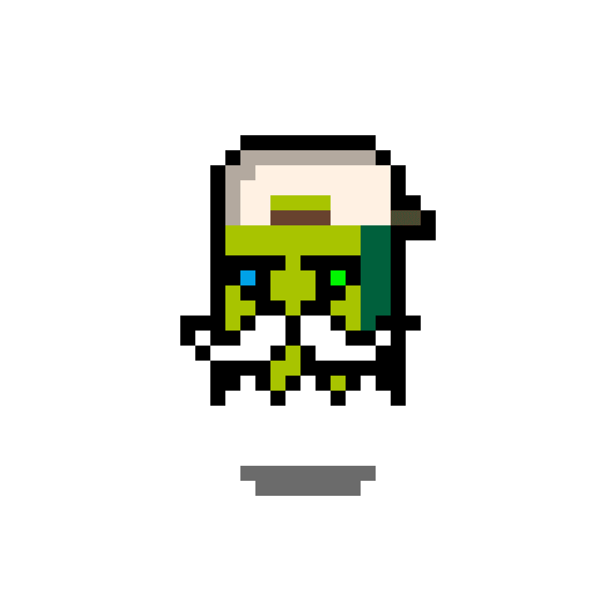 Hippy Ghost Avatar