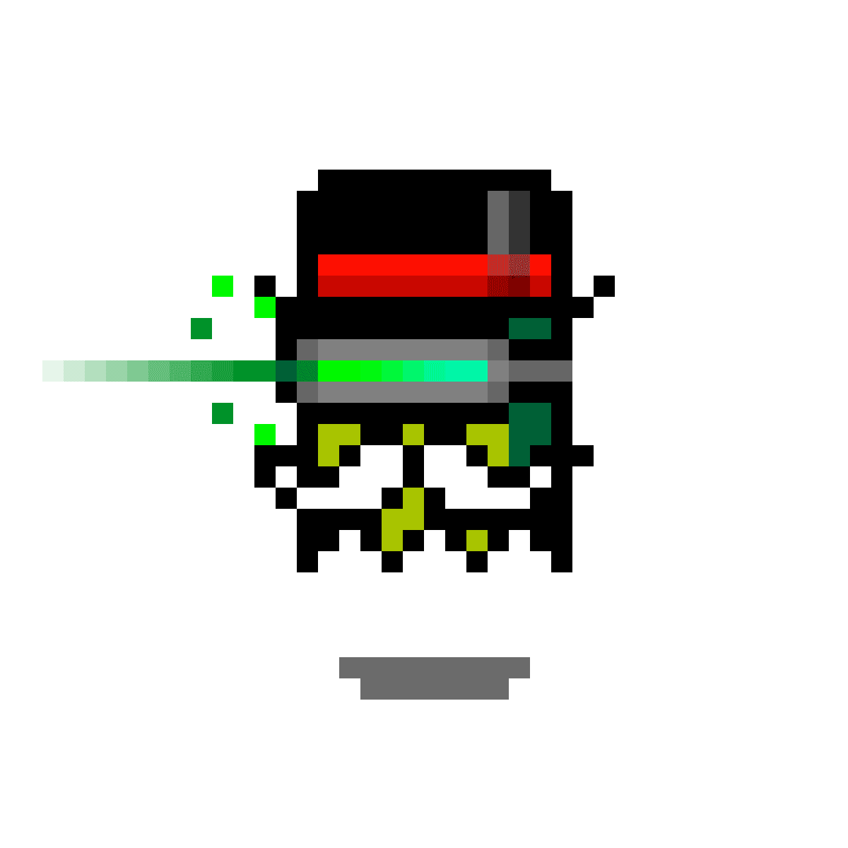 Hippy Ghost Avatar