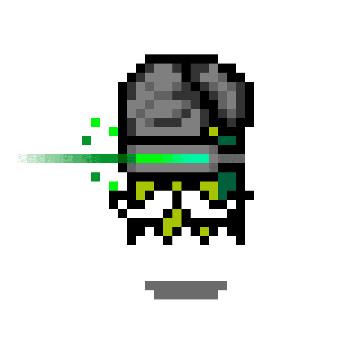 Hippy Ghost Avatar
