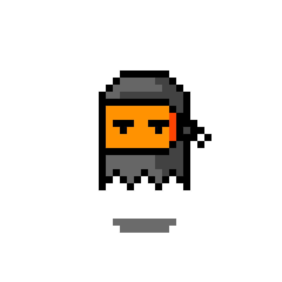 Hippy Ghost Avatar