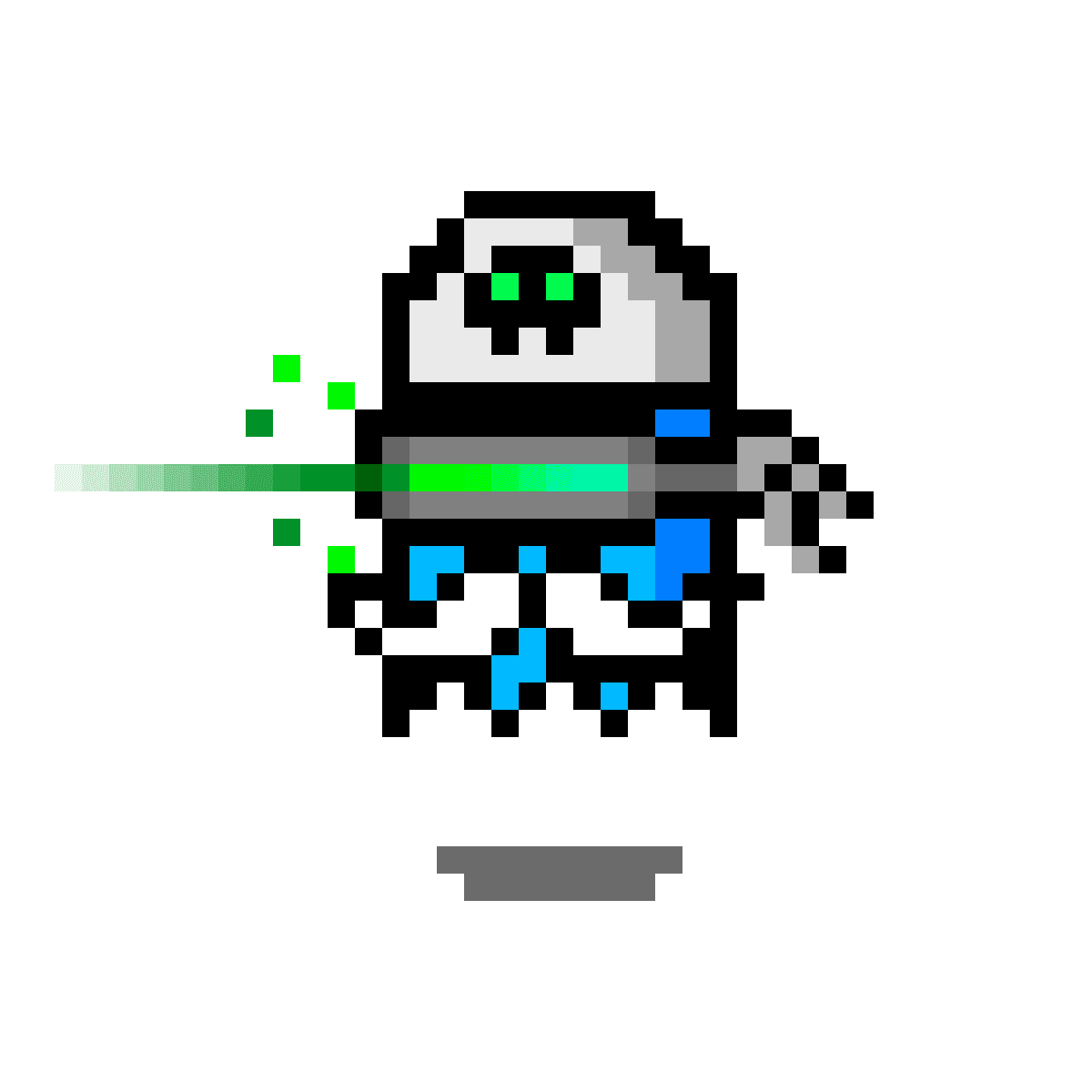 Hippy Ghost Avatar