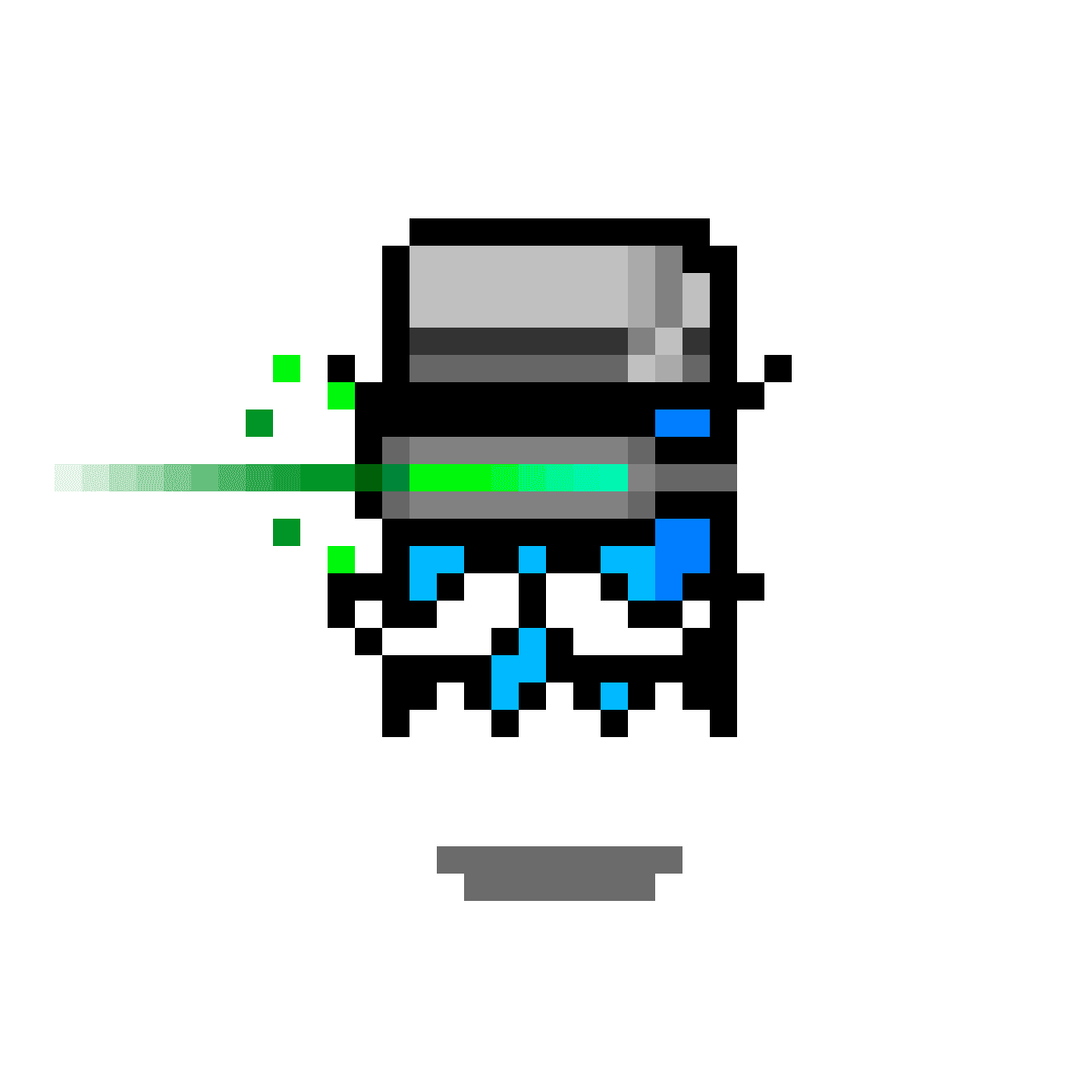 Hippy Ghost Avatar
