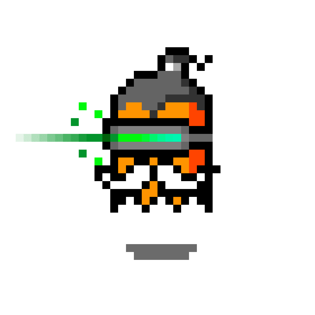 Hippy Ghost Avatar