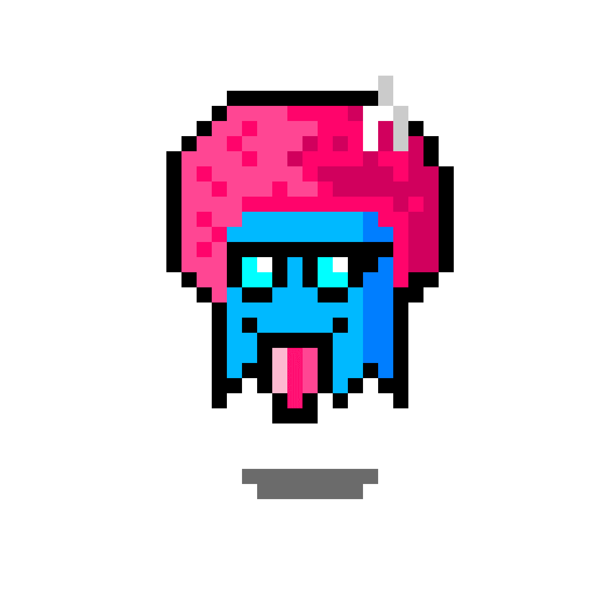 Hippy Ghost Avatar