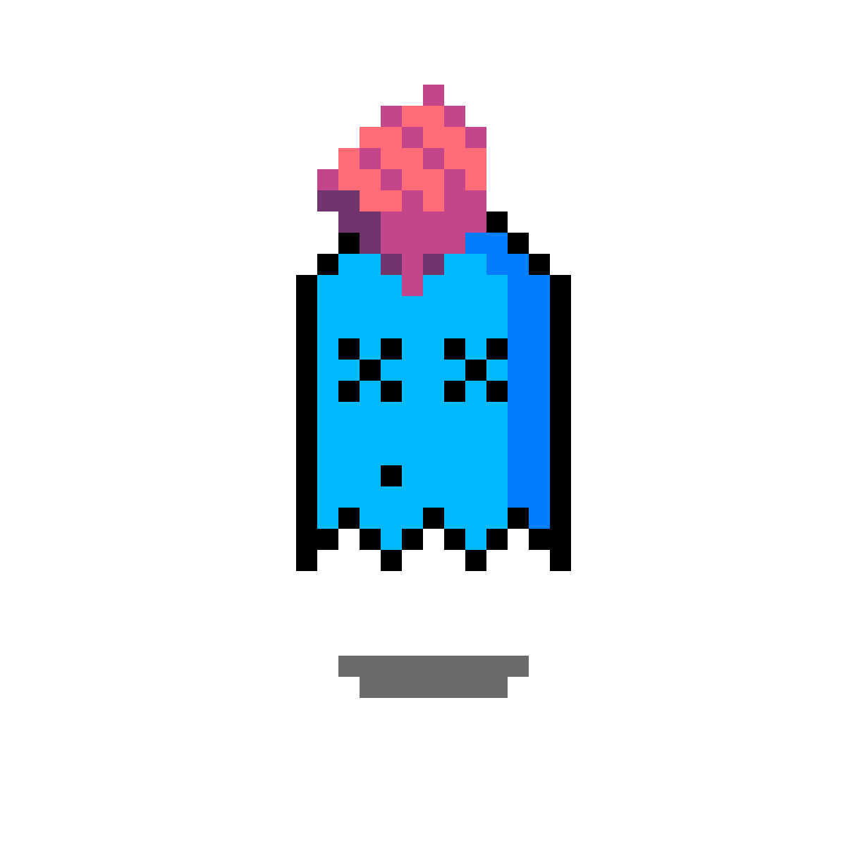 Hippy Ghost Avatar