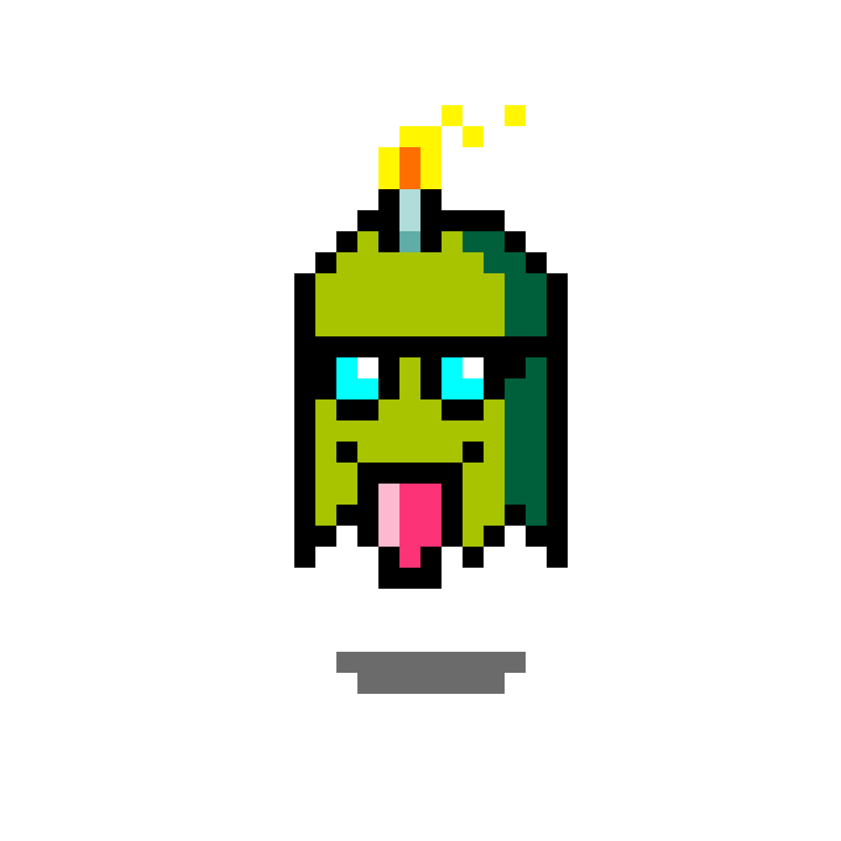 Hippy Ghost Avatar