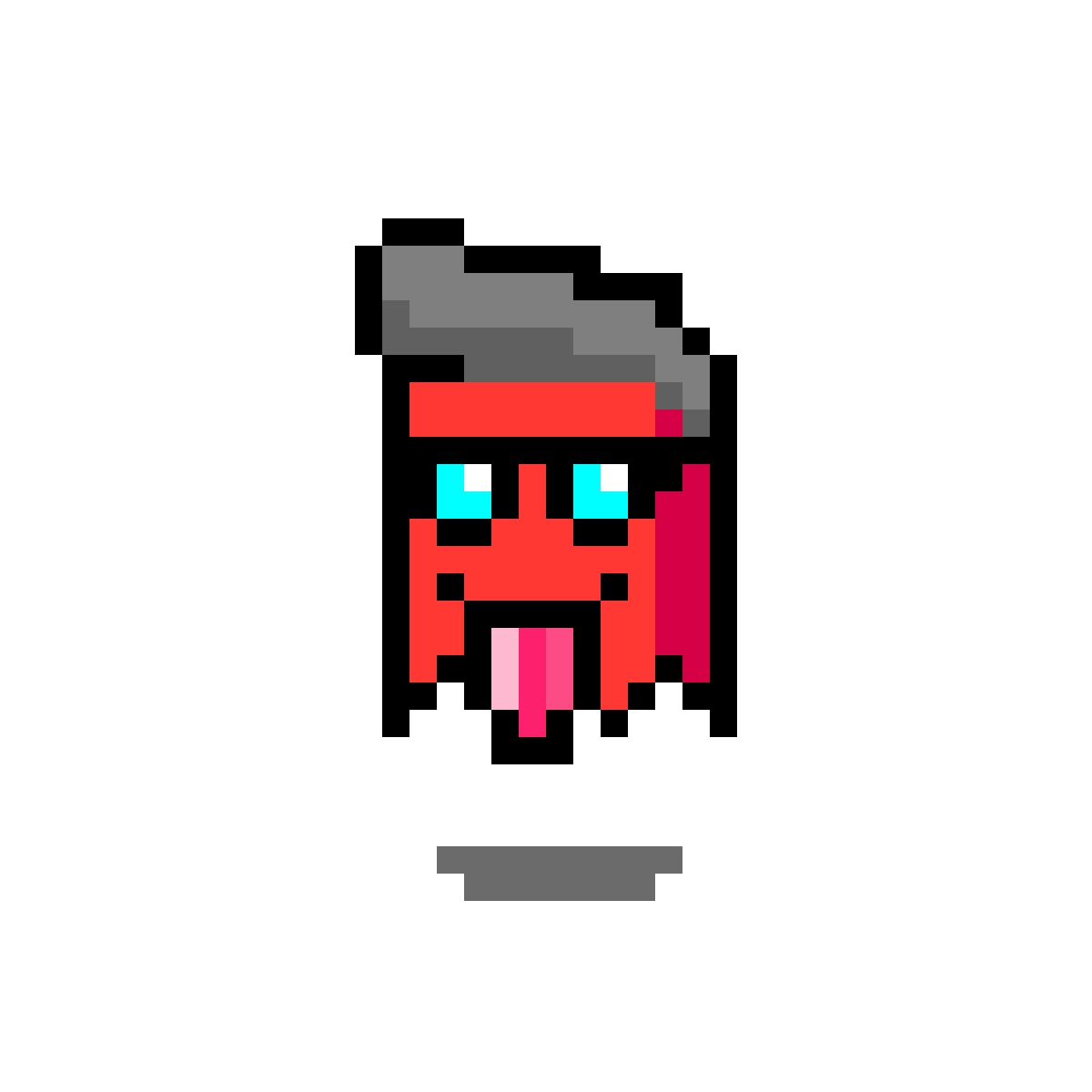 Hippy Ghost Avatar