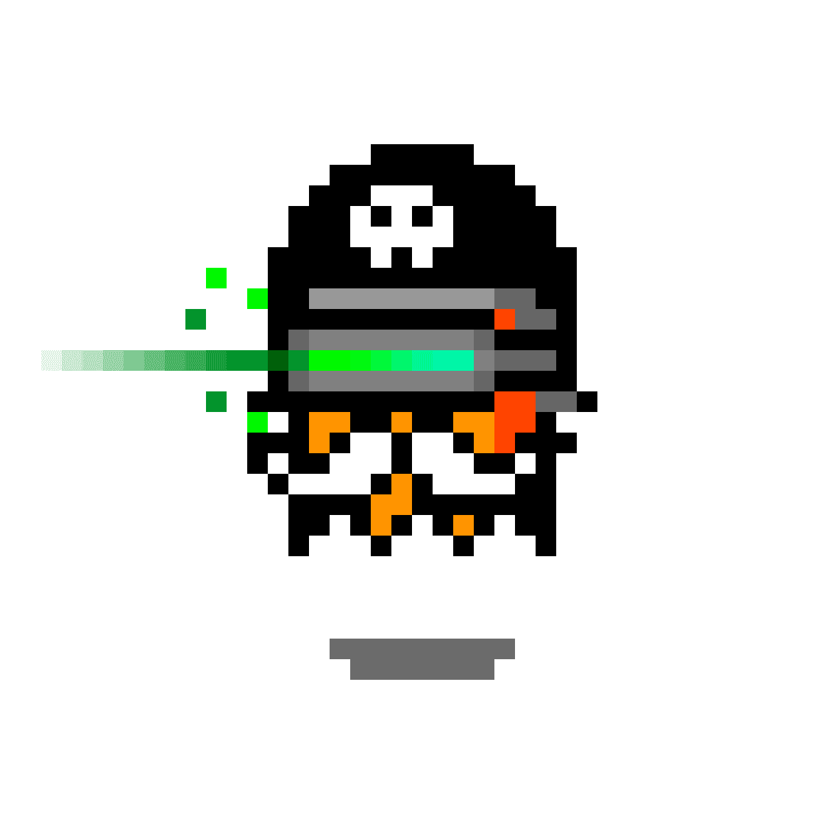 Hippy Ghost Avatar