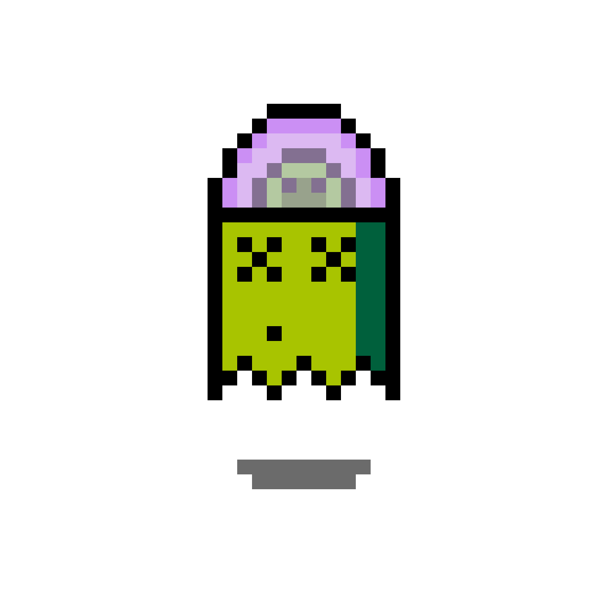 Hippy Ghost Avatar