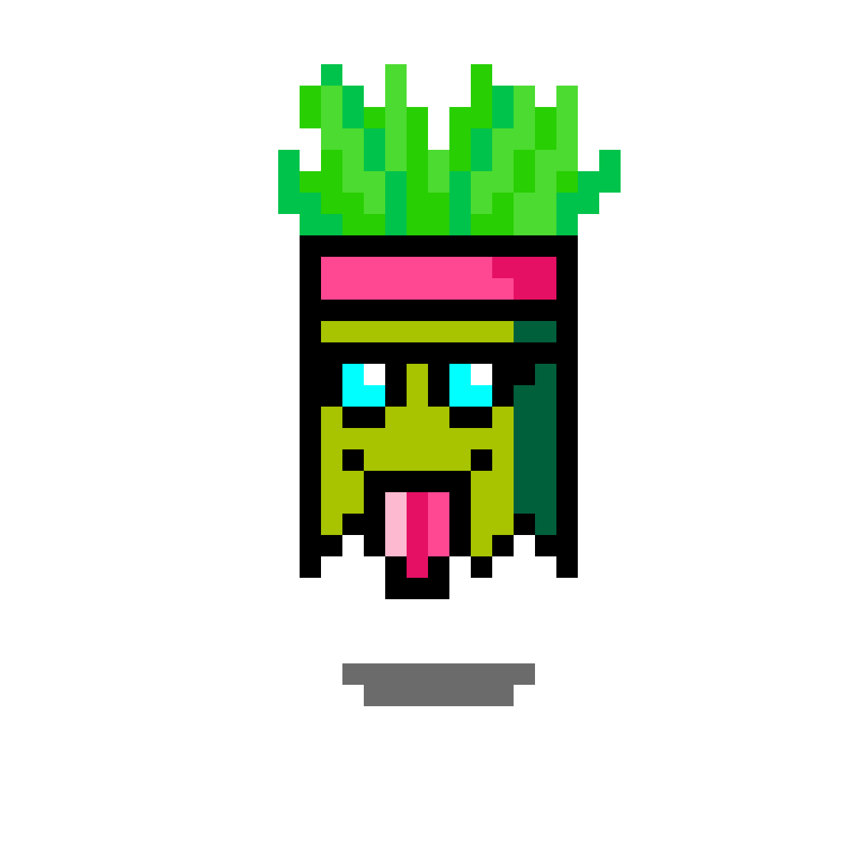 Hippy Ghost Avatar