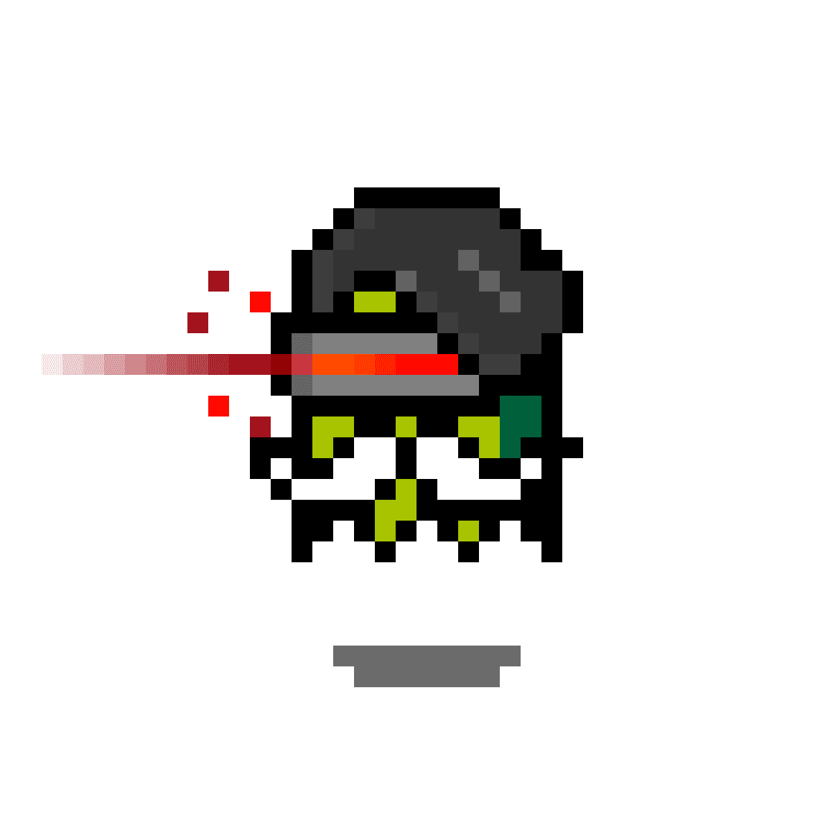 Hippy Ghost Avatar