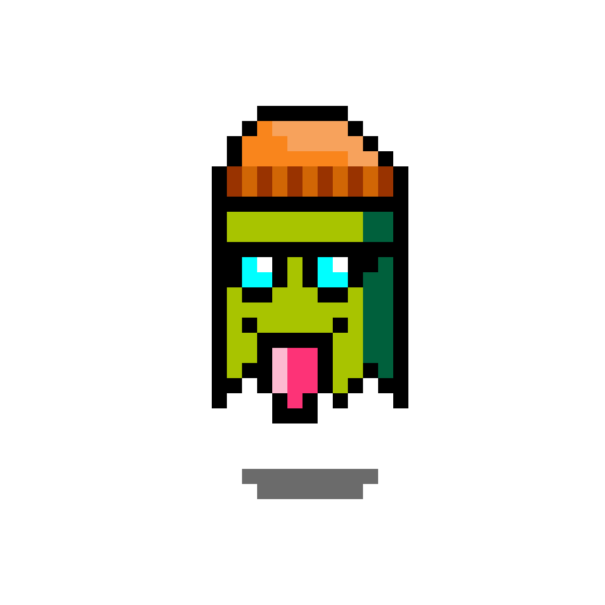 Hippy Ghost Avatar