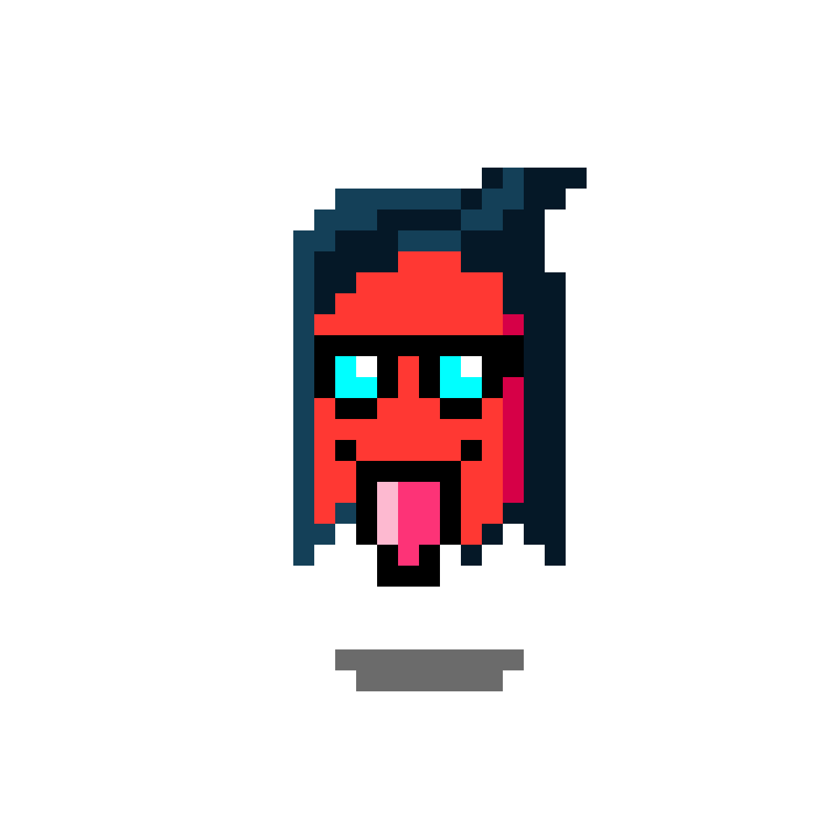 Hippy Ghost Avatar