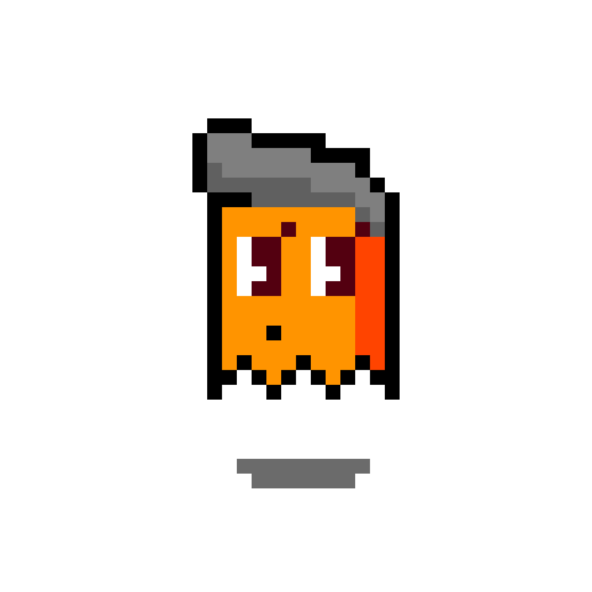 Hippy Ghost Avatar