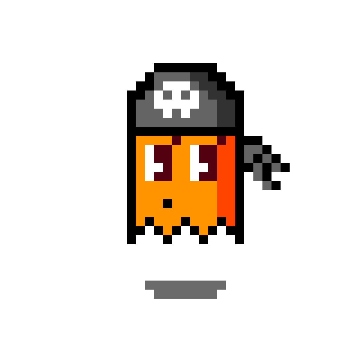 Hippy Ghost Avatar