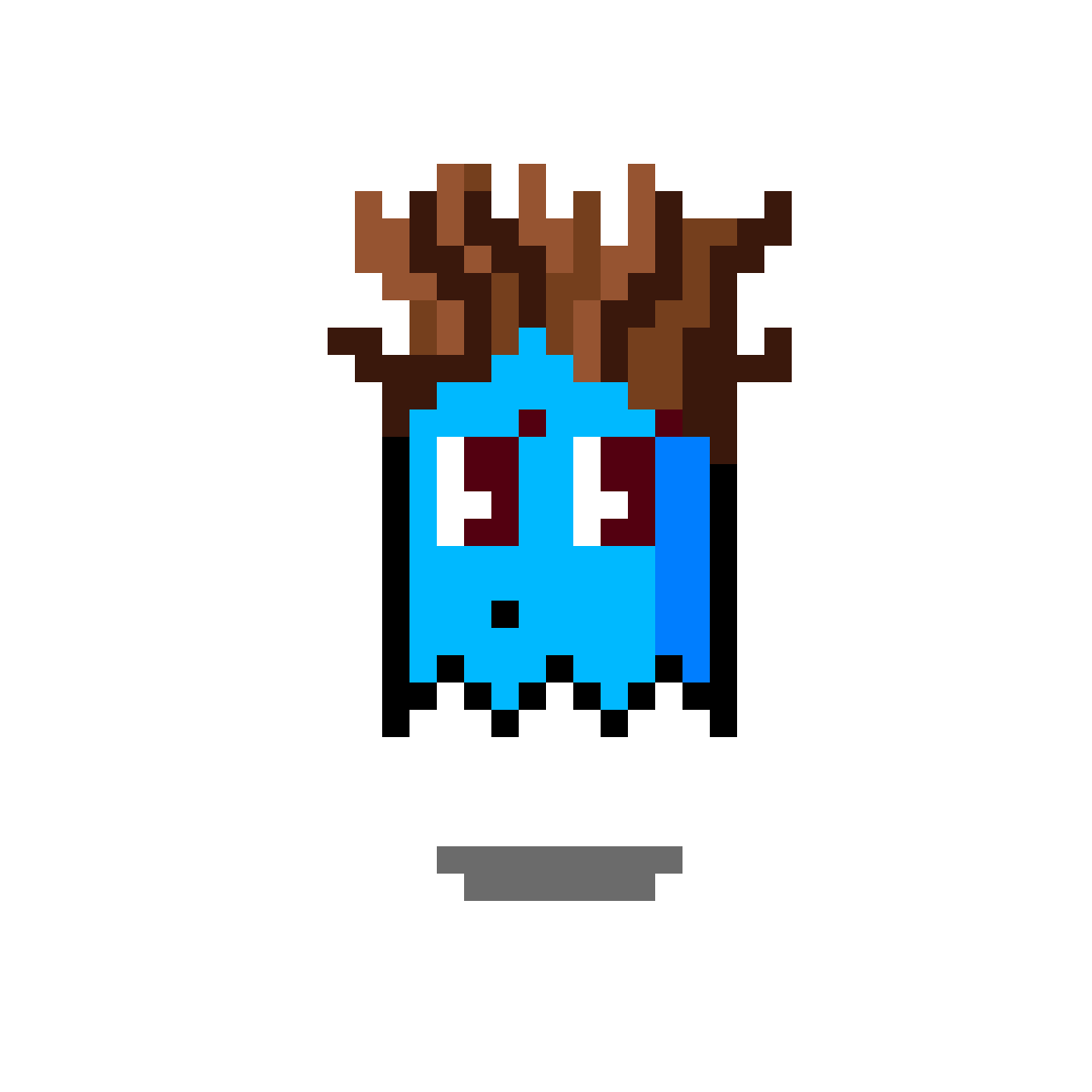 Hippy Ghost Avatar