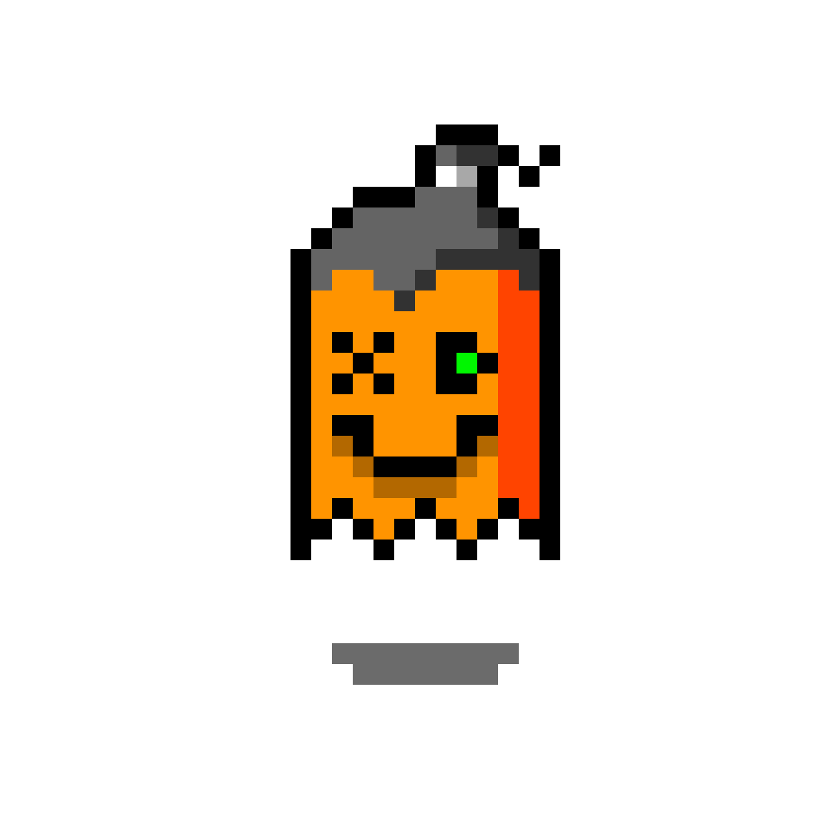Hippy Ghost Avatar