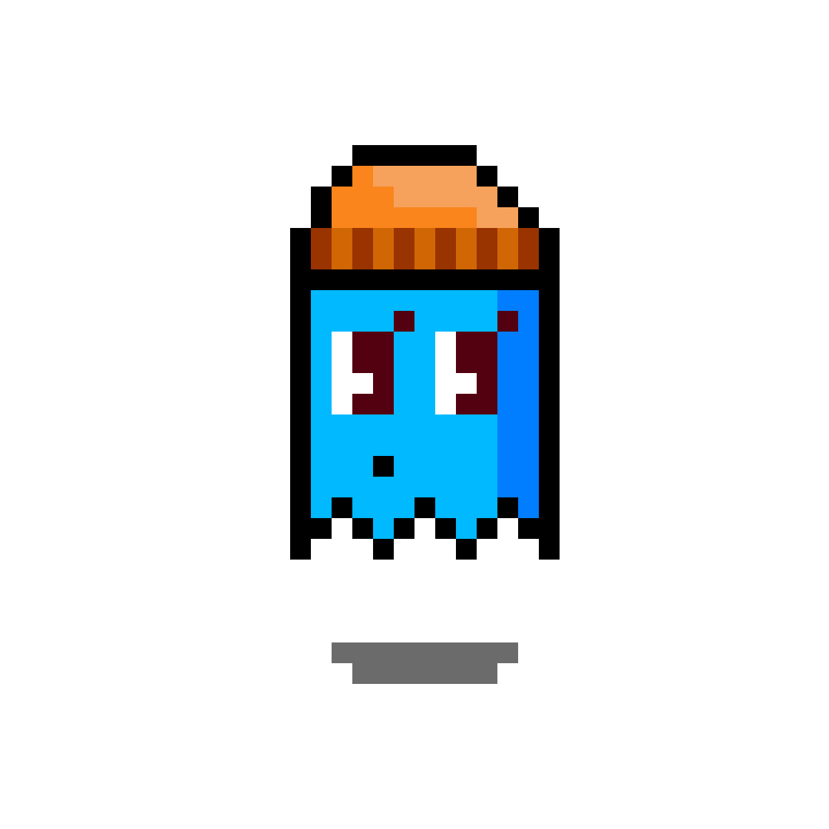Hippy Ghost Avatar