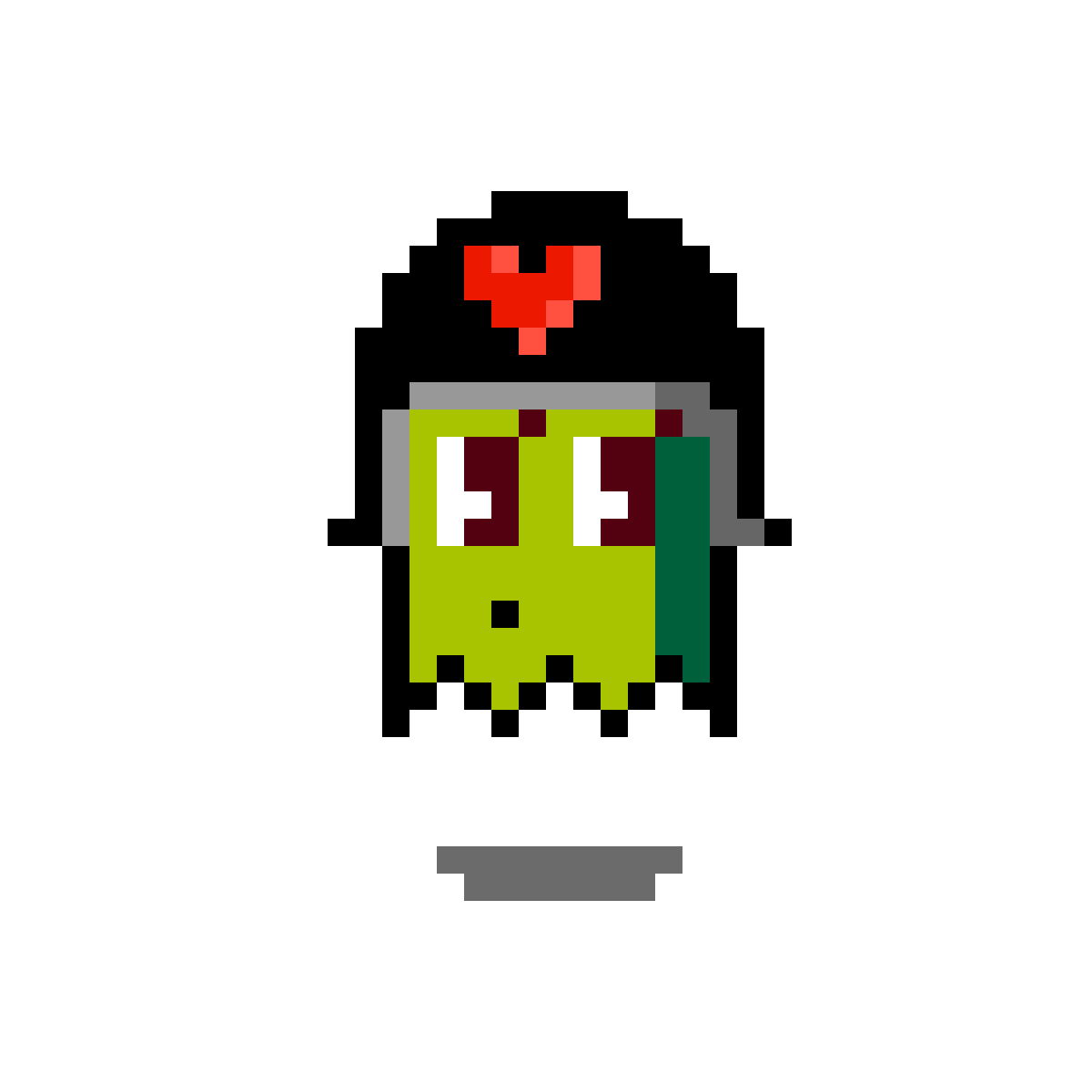 Hippy Ghost Avatar