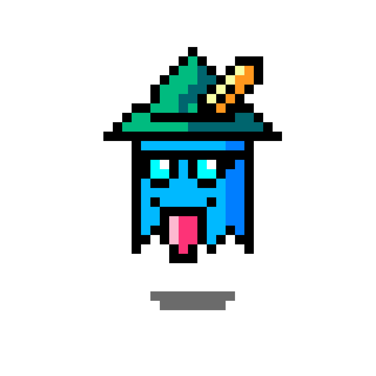 Hippy Ghost Avatar