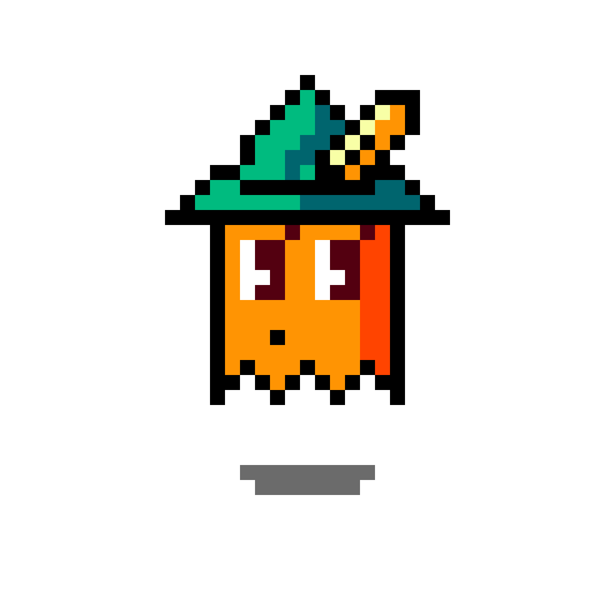 Hippy Ghost Avatar