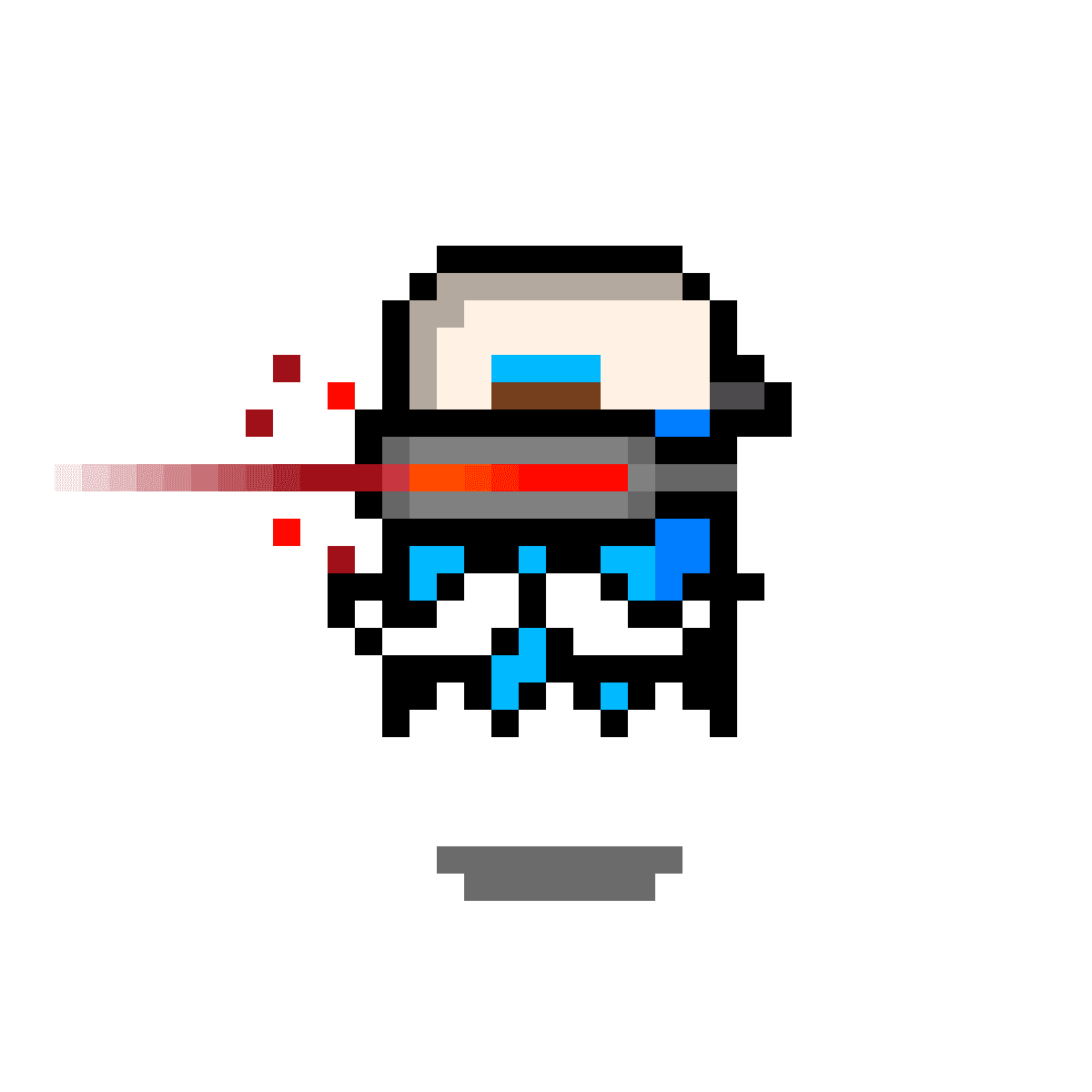Hippy Ghost Avatar