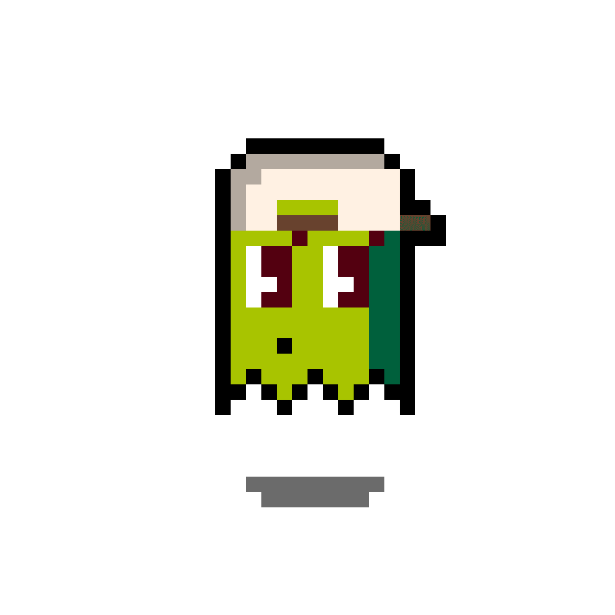 Hippy Ghost Avatar
