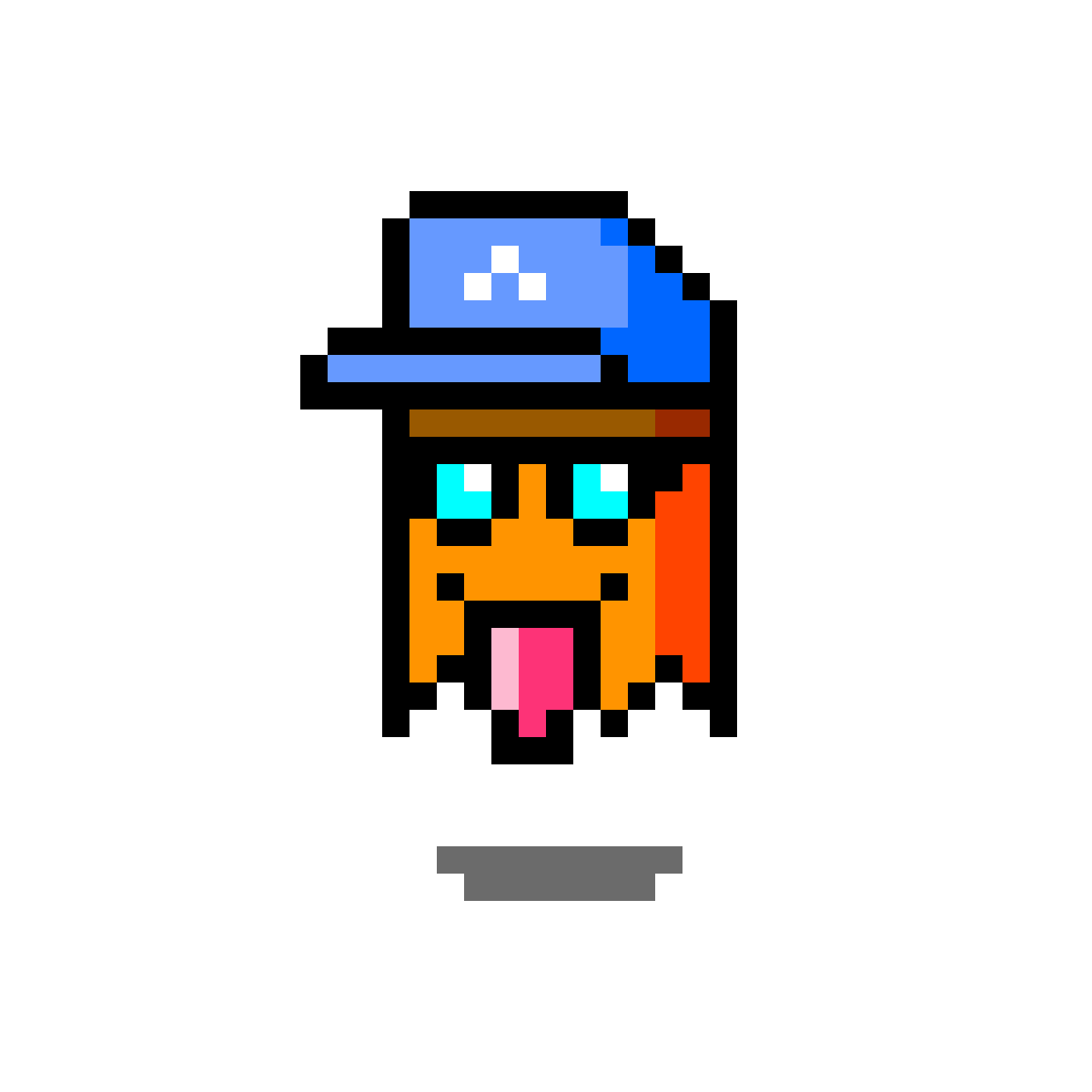 Hippy Ghost Avatar
