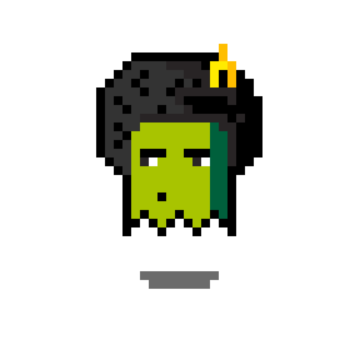 Hippy Ghost Avatar