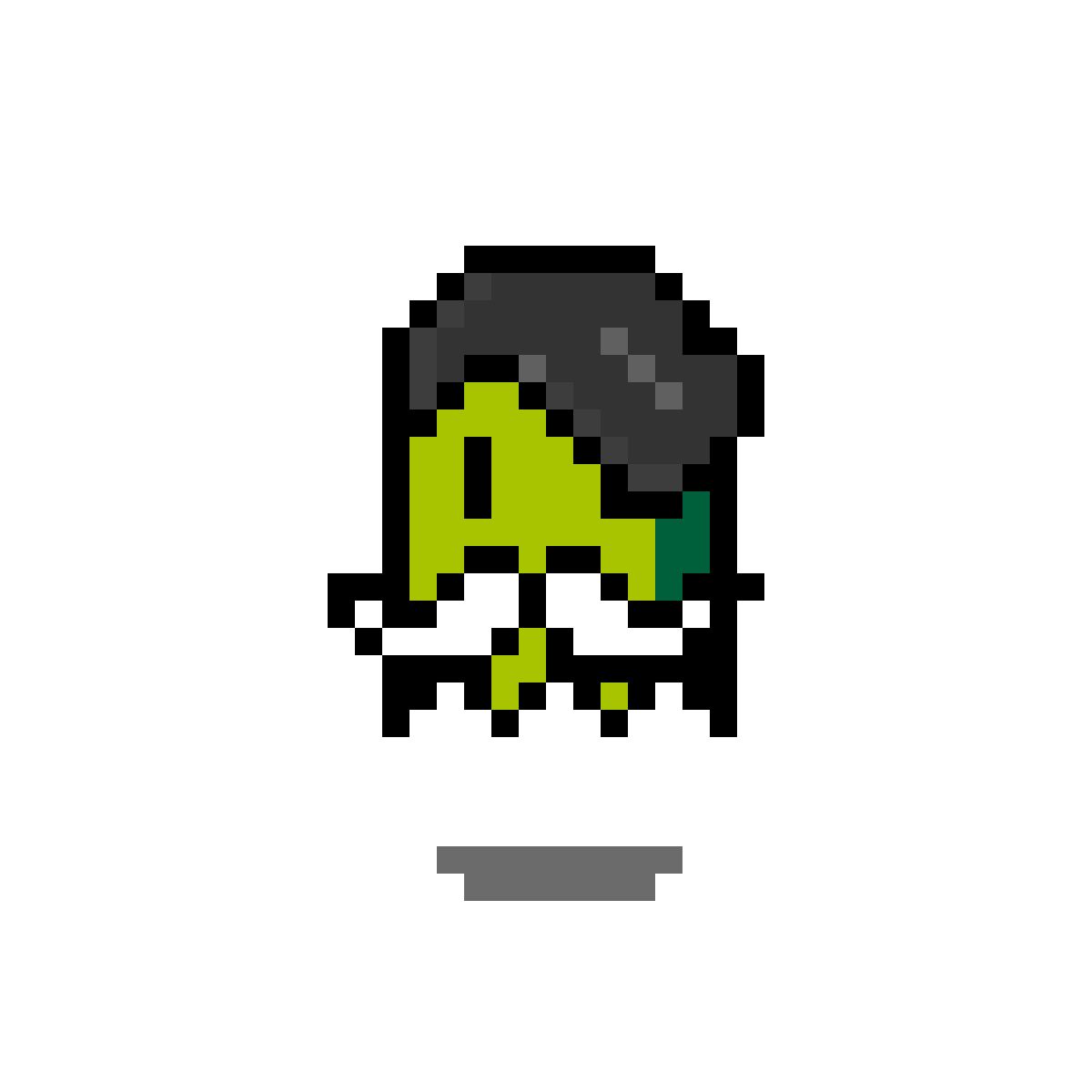 Hippy Ghost Avatar