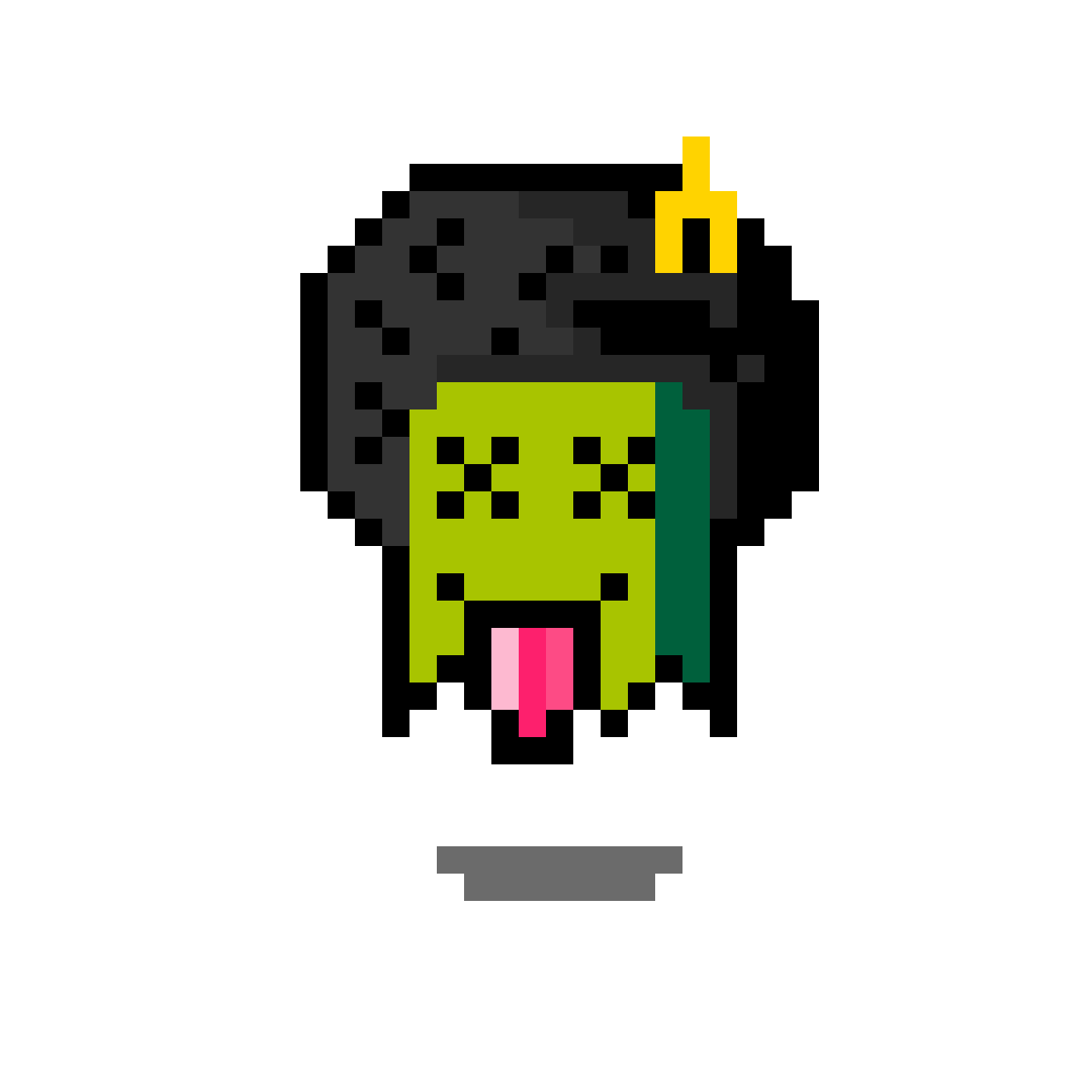 Hippy Ghost Avatar