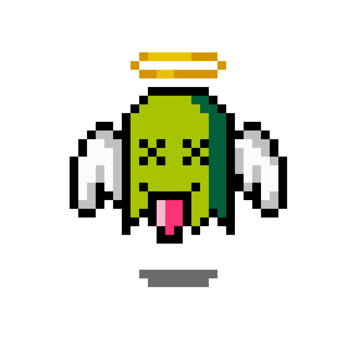 Hippy Ghost Avatar