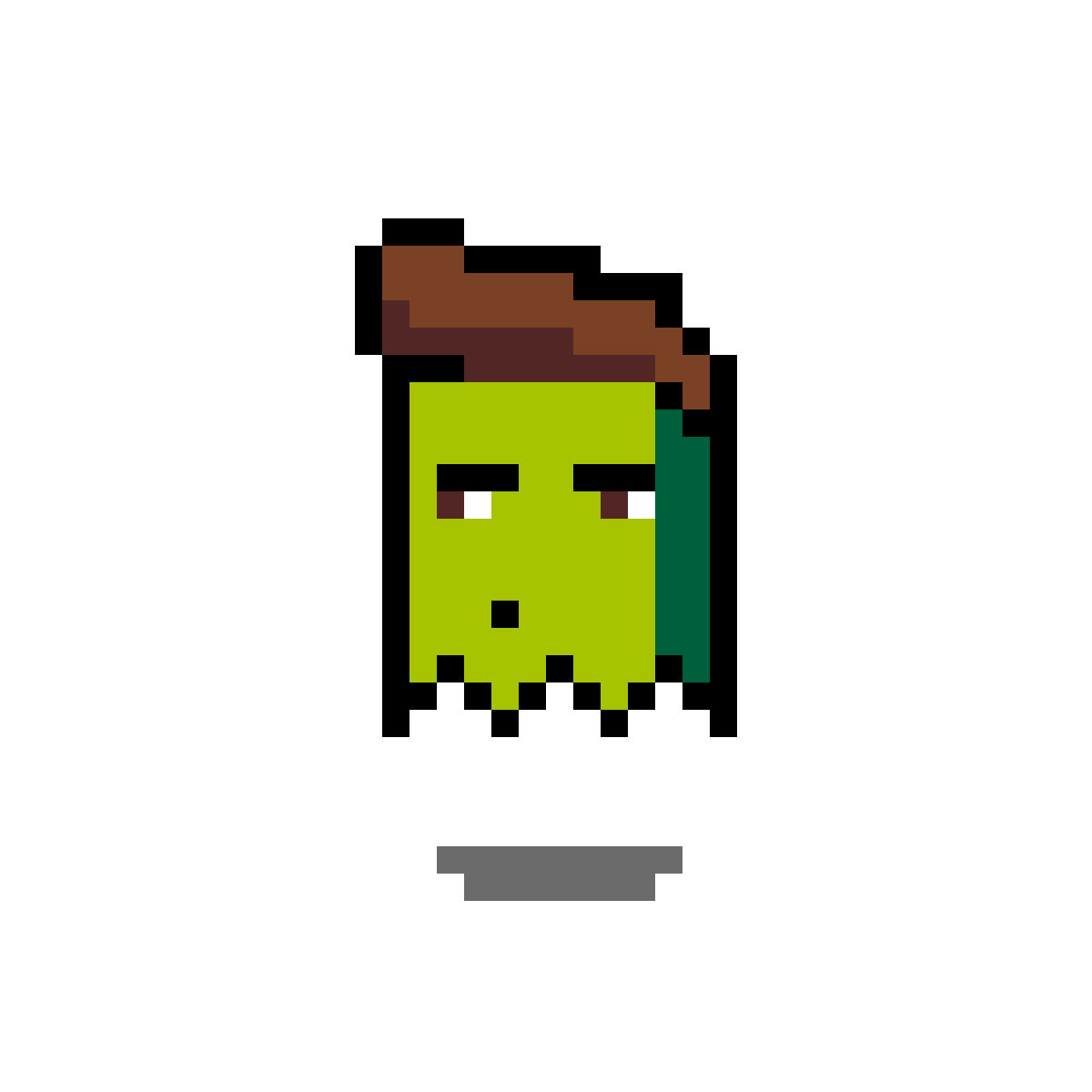 Hippy Ghost Avatar