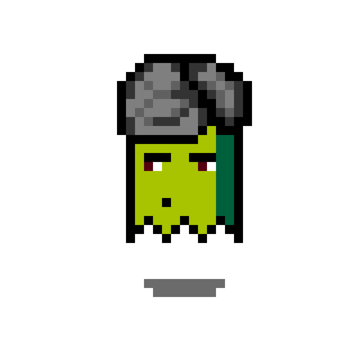 Hippy Ghost Avatar
