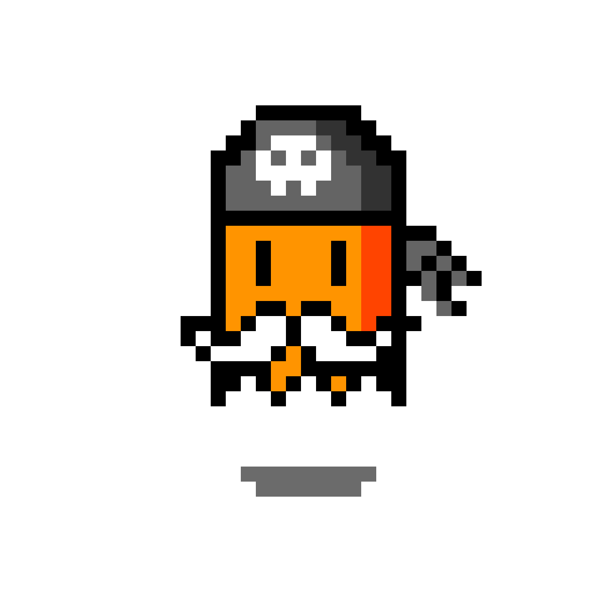 Hippy Ghost Avatar