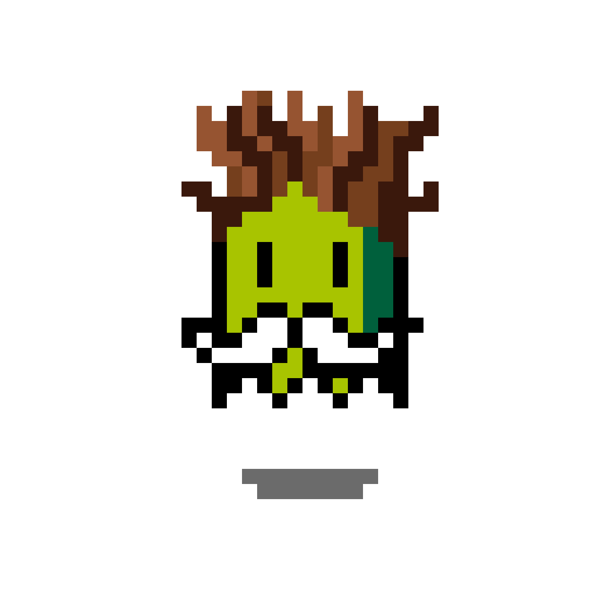 Hippy Ghost Avatar